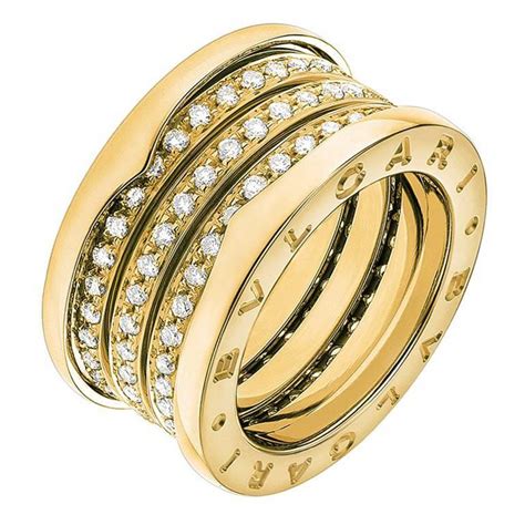 bvlgari 1 carat diamond rings|bvlgari wedding ring set.